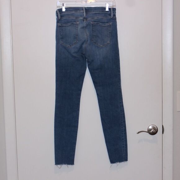 Frame Le Skinny De Jeanne Jeans Women Size 29 - Picture 7 of 14